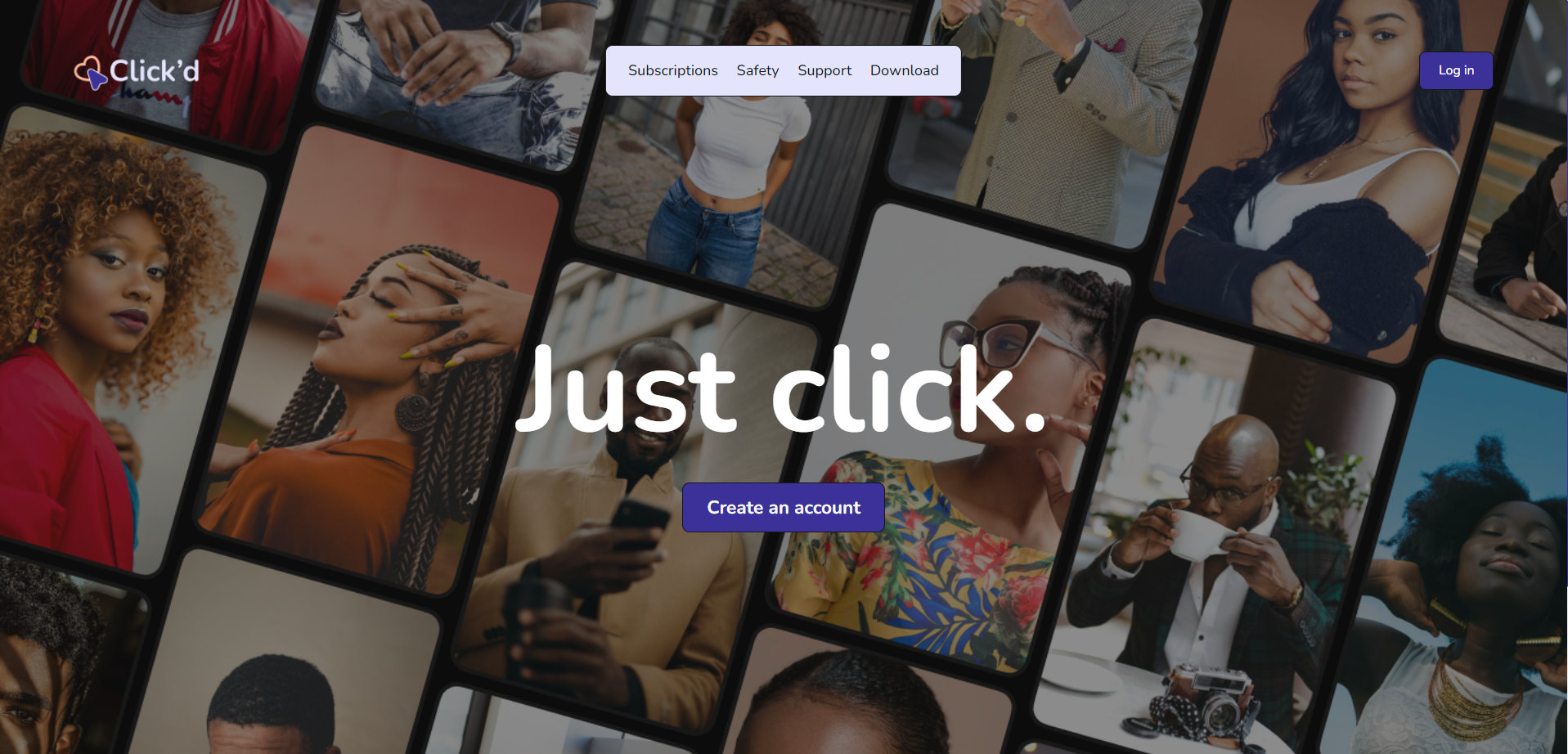 Clickd.Africa Website